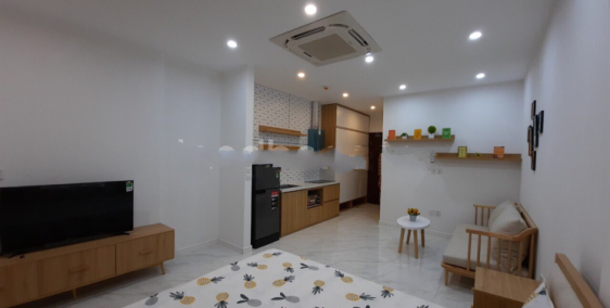 Chính chủ cho thuê căn studio D'El Dorado, tầng trung, view Hồ Tây