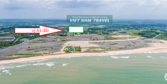 Quỹ đất 5000m2 vị trí đẹp nhất dự án Venezia Beach Village