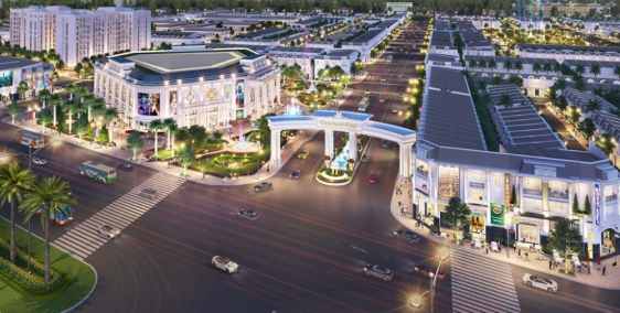 Đất nền Dự án Century City mặt tiền đường DT769 và đường cầu Mên, Long Thành.