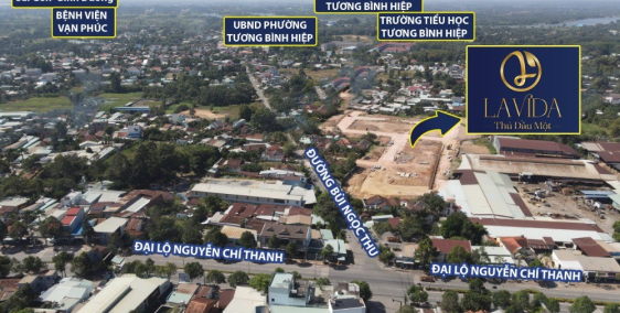 Trả trước 595 triệu sở hữu ngay đất nền trung tâm Thủ Dầu Một - Bình Dương