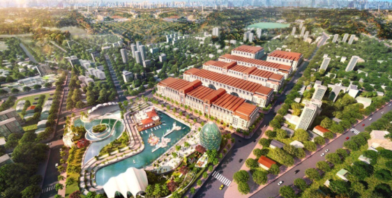 đất nền khu đô thị mới center mall bạc liêu giai đoạn f0