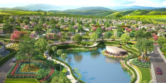 ĐẤT NỀN NGHỈ DƯỠNG THỔ CƯ 100% TT LINH HOẠT 18 THÁNG 6TR/M2