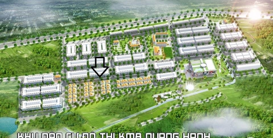 Bán đất nhà ống 90m2 - Km8 Quang Hanh - Sổ đỏ chính chủ