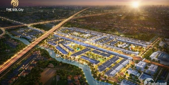 The Sol City-GĐ1 đã cháy, CK sốc tới 15% cho GĐ2 từ 20,99tr/m2