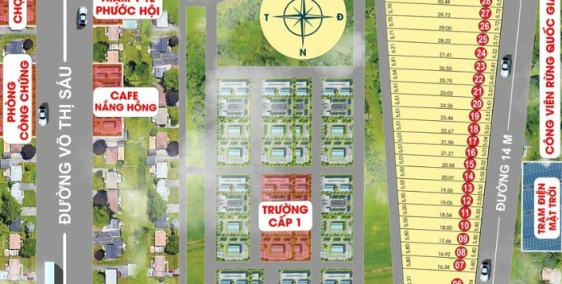 Làn sóng mới cho các nhà đầu tư. chiết khấu cao