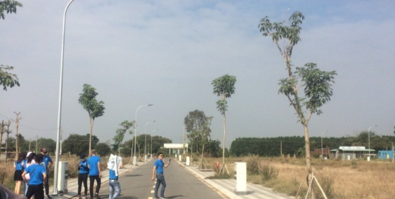 bán đất đường DT52 Bà Rịa,5*20, Giá 900 triệu,shr công chứng ngay