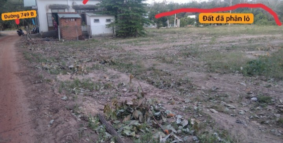 Bán Đất Dầu Tiếng Bình Dương Hơn 1000 m2