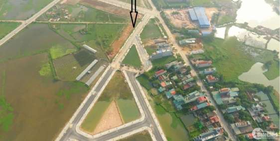 Bán lô đất đẹp ngay gần chợ đầu mối phía tây tỉnh Thanh Hoá.