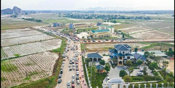 Bán đất mới trùng đấu giá tại uỷ ban xã Đông Tân, TP Thanh Hoá.