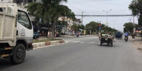 Bể nợ cần bán gấp đất gần nhà máy nước Hòa Khánh, Diện tích: 5x25m2, Giá: 630TR