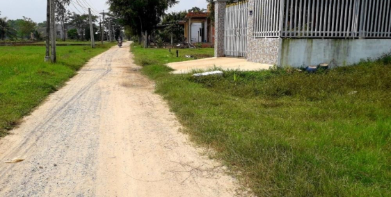 Làm ăn thua lỗ cần tiền nên bán mãnh đất tại Hòa Khánh Nam, Giá: 630TR, Diện tíc