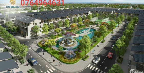 Chính thức mở bán khu đô thị mới The Sol city, Phú Mỹ Hưng 2.