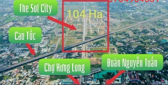 Chính Thức Mở Bán Khu Đô Thị Mới The Sol City,  Phú Mỹ Hưng 2.