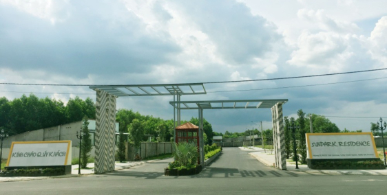 Lô góc 2 mặt tiền đường 30m dự án KDC Song Phương,Phước Thái giá 2.7 tỷ full thổ