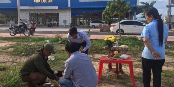 Chính chủ bán lô đất 192m2,vị trí đẹp tiện giao thông đi lại