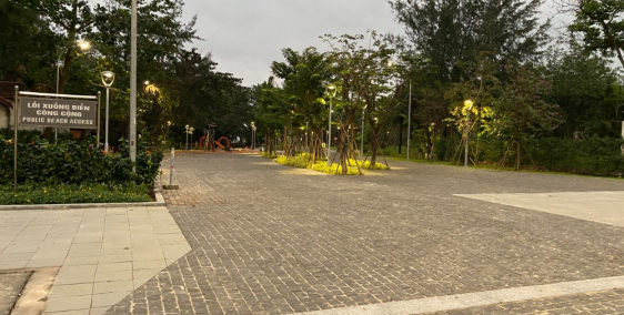 Bán đất 2MT nở hậu ngay biển ngay khu phố Tây Đà Nẵng