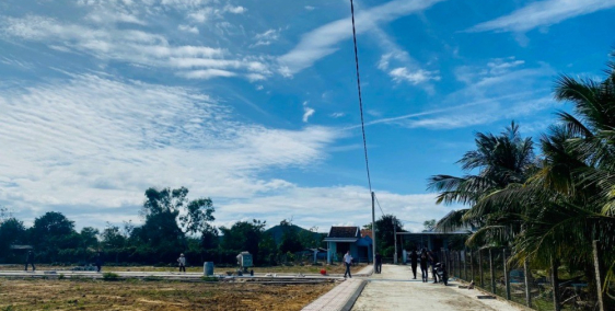 Bán gấp Lô đất TT thị xã Ninh Hòa liền kề bãi biển Dốc Lết