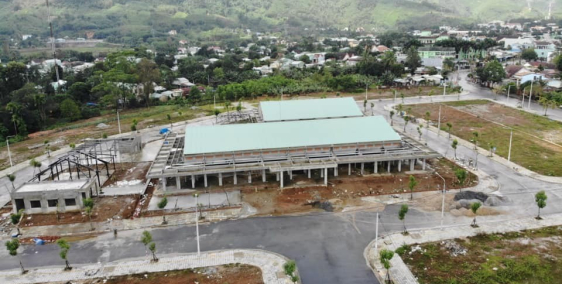 Đất nền mặt tiền chợ Khâm Đức – Thủ phủ vàng lớn của cả nước