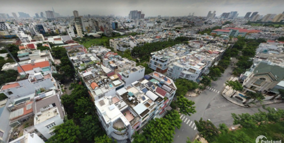 Bán lô đất mặt tiền đường thông số 8 KDC Nghỉ Ngơi Giải Trí Q.7