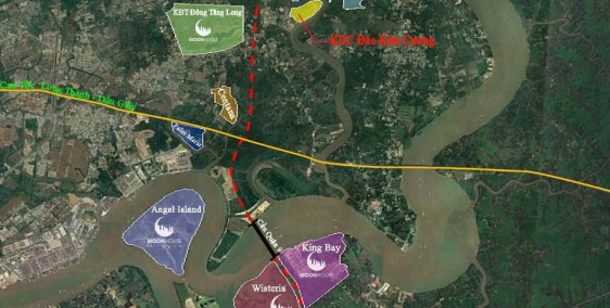 Bán đất quận 9 Biệt thự dự án Đảo Kim Cương 262,5m2 chỉ 6 tỷ 5xx.