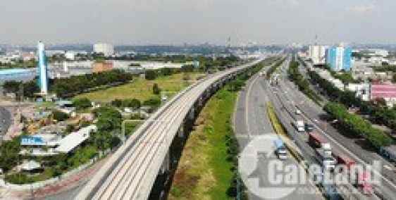 Cần bán 3506m2 đất mặt tiền đường lớn Hoàng Hữu Nam, đường chính đến Bến Xe Miền