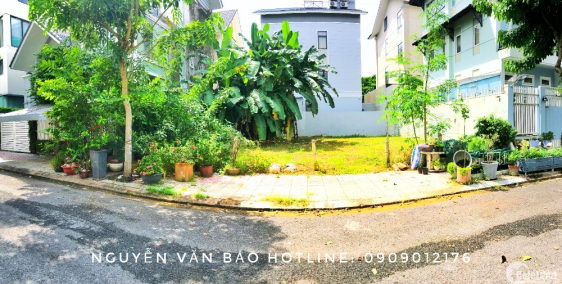 Bán gắp lô biệt thự 278.8m2-Lô Bìa Kế Công Viên và Đối Diện Công Viên-Gần Aeon