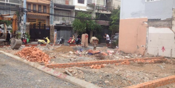 Kẹt tiền tôi cần bán gấp lô đất MT Trần Bình Trọng,P1,Q.GV.Giá 3.5 tỷ/ 80m2.