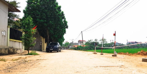Đất Nền Ngọc Phúc Ngay Mặt Đường Liên Xã Giá Cực Rẻ Của Dân