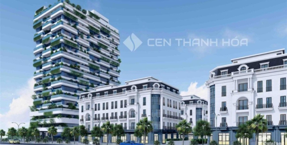 Shophouse ven biển Sầm Sơn. Dự án mới triển khai.Sổ đỏ lâu dài. Tiềm năng Sinh l