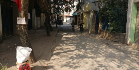 Bán Đất Mặt Tiền Thoáng Và Nở Hậu Phú Thượng, Tây Hồ 43m2, 2.49 Tỷ.