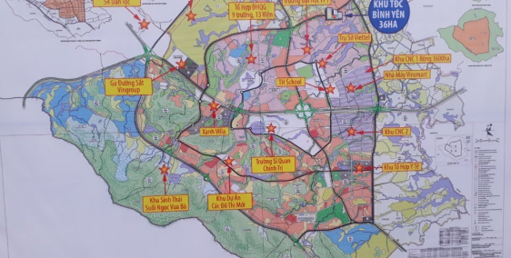 Đất nền Khu CNC Hoà Lạc, Tăng Trưởng 30 - 50% 1 Năm