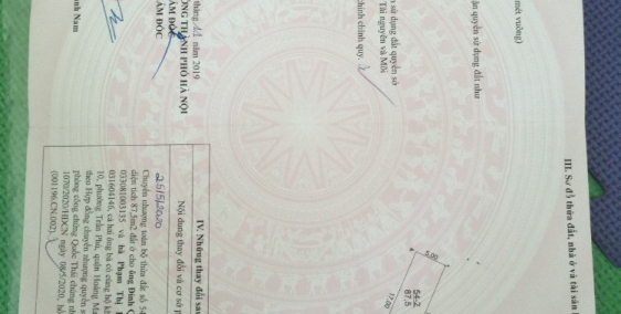 Cần tiền bán gấp đất Thôn 3 Đông Mỹ Thanh Trì Hà Nội