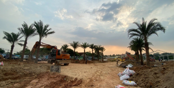 Đất nền Bình Dương, đường trước nhà 14m; đường oto thông ra QL13, thổ cư 1,6 tỷ