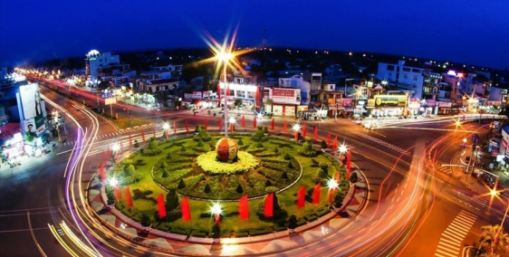 Thành Phố Đồng Xoài, Bình Phước .Hướng đến đô thị phát triển bền vững, năng động