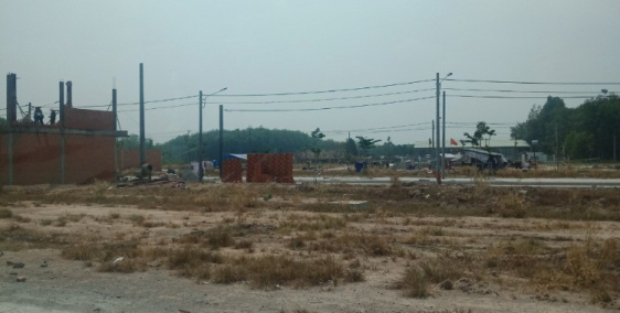 Bán lô đất ngay An phú - Thuận an - Bình Dương