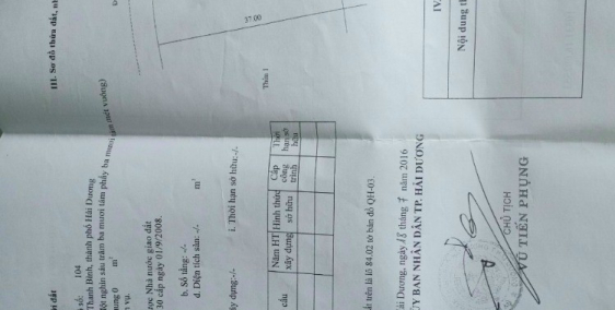 Bán đất hỗn hợp TM-DV phường Thanh Bình, HD 1638m2, lô góc, giá tốt, 2 mặt đường