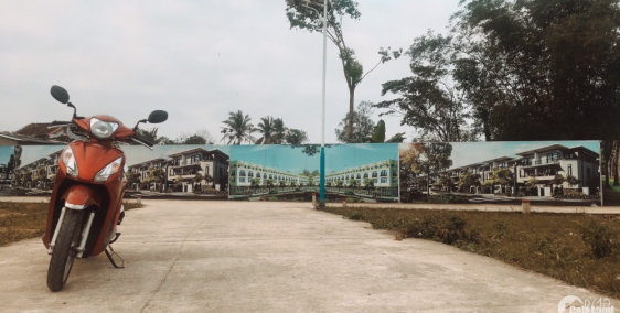 Đất Hộ khẩu TP Quảng Ngãi 300 triệu đồng