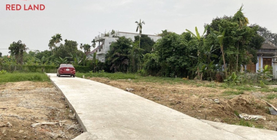 Chỉ 1,1xx Tỷ Sỡ Hữu Lô Đất Gần Cầu Nguyễn Hoàng Đường Nguyễn Phúc Chu.