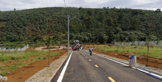 Đất nghỉ dưỡng cạnh suối Damb'ri 170m2 (thổ 100m2) Lộc Quảng, Bảo Lộc