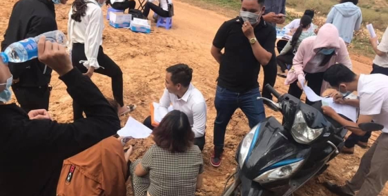 Cần bán gấp lô đất ngay Núi Bà Đen Tây Ninh giá 295 triệu 300m2 sổ riêng