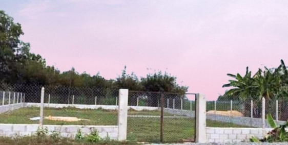 Chính chủ bán 673 m2 đất sổ hồng riêng nở hậu