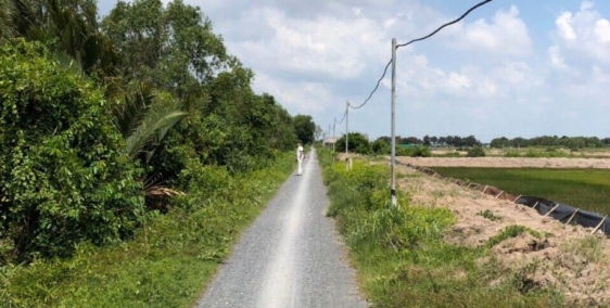 Bán đất đường xe hơi Lý Nhơn, Cần Giờ