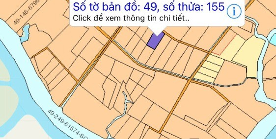 Đất Vĩnh Thanh, Nhơn Trạch đất CHN diện tích 1579m2, đường ô tô hiện hữu
