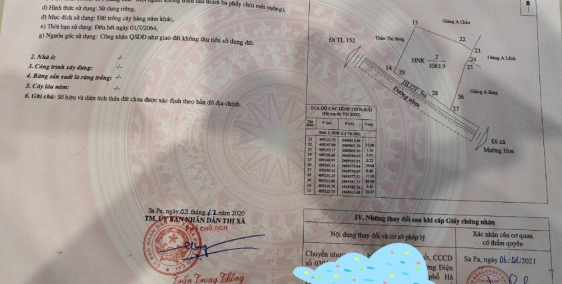 Bán mảnh đất nền nghỉ dưỡng sapa view đẹp xuất sắc,phù hợp xây resort