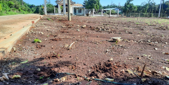 Chỉ còn duy nhất 1 lô 1595m mặt tiền đường bê tông nhà nước 6m giá chỉ 1 tỷ