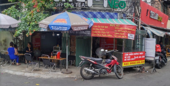 Sang mặt bằng cơm văn phòng Bình Thạnh