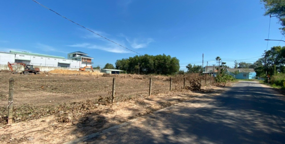 Cho thuê đất tại Thủ Dầu Một. Diện tích 5000m2. Đường nhựa xe container