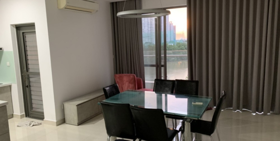 Cho thuê căn hộ Riverpark Premier, 3PN, 123m2, block C, view sông thoáng mát