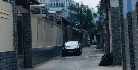 Bán đất khu phân lô vip  hxh-Lê Đức Thọ - gò vấp - 56m2 - nở hậu nhẹ-