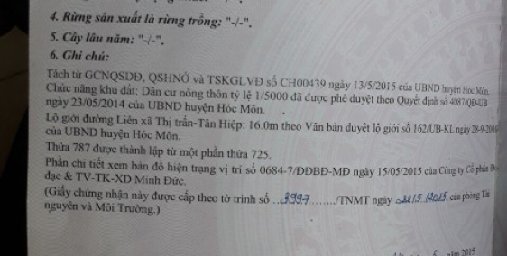 CHỈ TUẦN NÀY! 204m² đất Hóc Môn giá 6 tỷ GIẢM CÒN 4 Tỷ